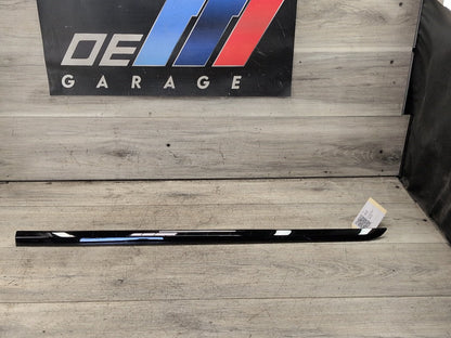 2018 - 2024 BMW X3 G01 Rear Left Driver Exterior Door Trim Molding 7364353 B58B30M0