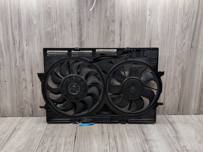 2008-2017 Audi S5 8T Radiator Cooling Condenser Fan Shroud Assembly 8K0959455H
