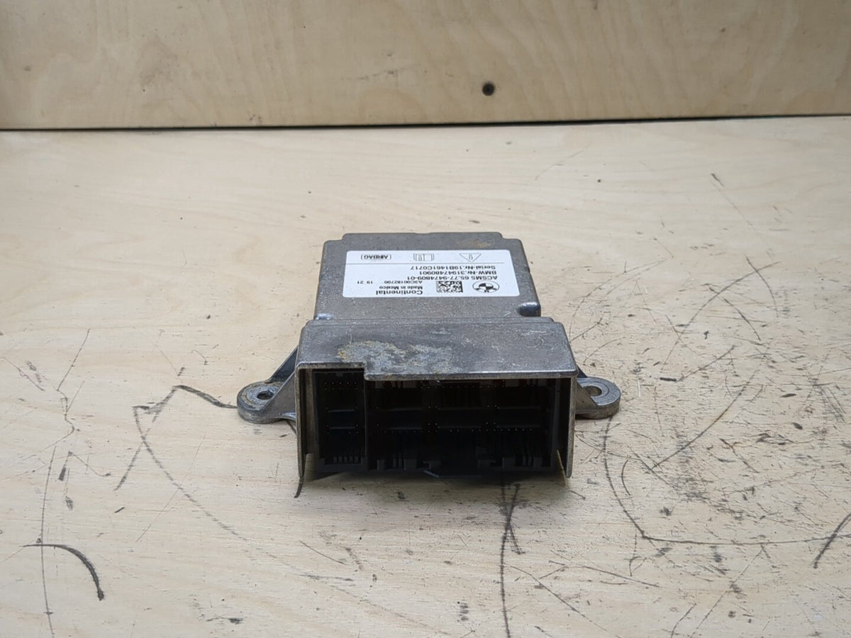 2019-2026 BMW X5 G05 SRS Airbag Air Bag Module 9474809 OEM