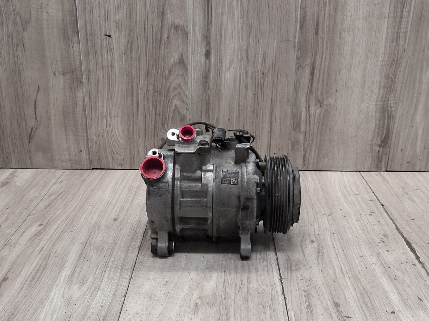 2012-2018 BMW F30 320i N20B20U0 Engine Motor A/C AC Compressor Clutch Pump Pulley 9330825
