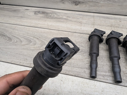 2014 BMW F10 535i Engine Motor Ignition Coil SET 8647689