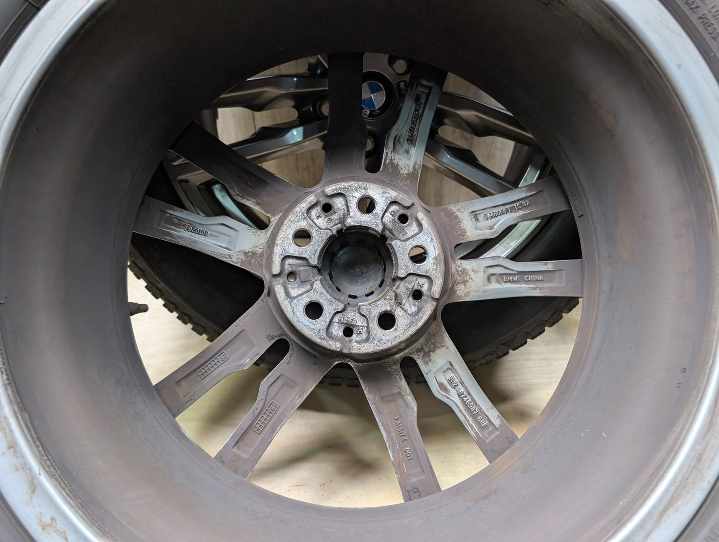 2018 - 2024 BMW X3 G01 Wheel Rim SET 8746987 B58B30O1