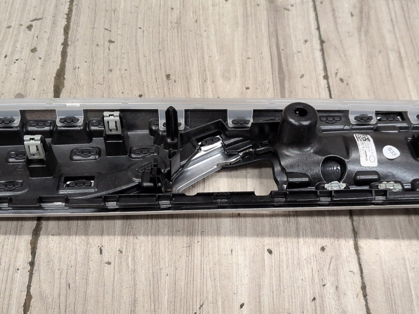 2016-2022 BMW 750i G12 Front Right Passenger Interior Door Panel Trim 7464668 OEM