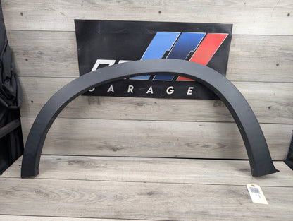 07-13 OEM BMW E70 X5 Front Left Driver Fender Flare Wheel Arch Molding Trim