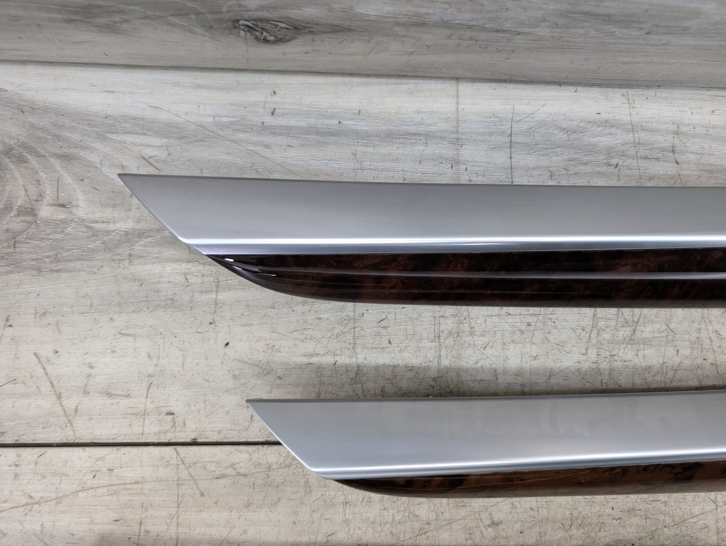 2007-2013 BMW X5 E70- Front Rear Left Right Interior Trim SET PN: 70P4080