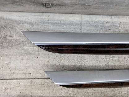 2007-2013 BMW X5 E70- Front Rear Left Right Interior Trim SET PN: 70P4080