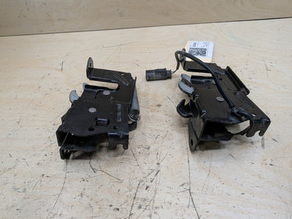 OEM BMW F22 F30 F32 F36 F80 F82 F87 M4 Hood Safety Catch Lock Latch Bracket SET