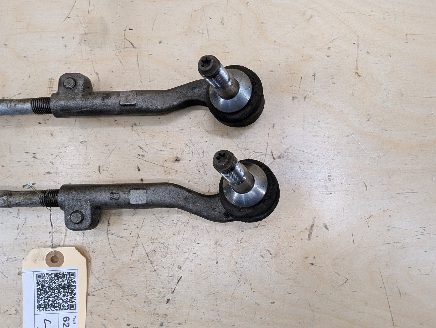OEM BMW F22 F30 F32 F33 F36 Front Left Right Inner Outer Tie Rod RWD PAIR
