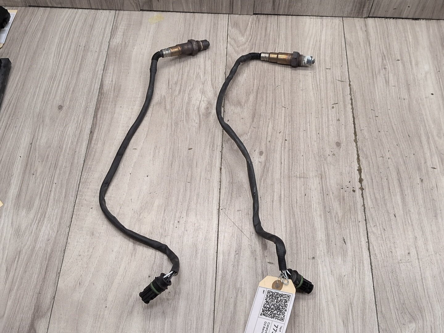 OEM BMW F01 F02 F10 F12 F15 F16 Cat Catalytic Lambda Oxygen O2 Probe Sensors N63 SET
