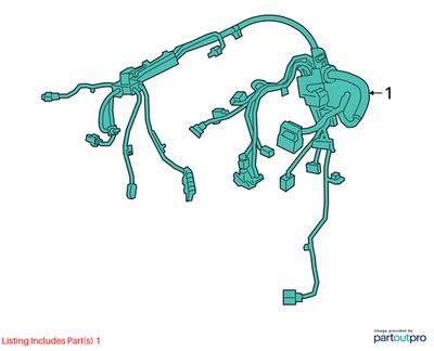 OEM BMW G01 G20 G22 G23 G26 G42 330 430 Engine B46 Ignition Wiring Wire Harness