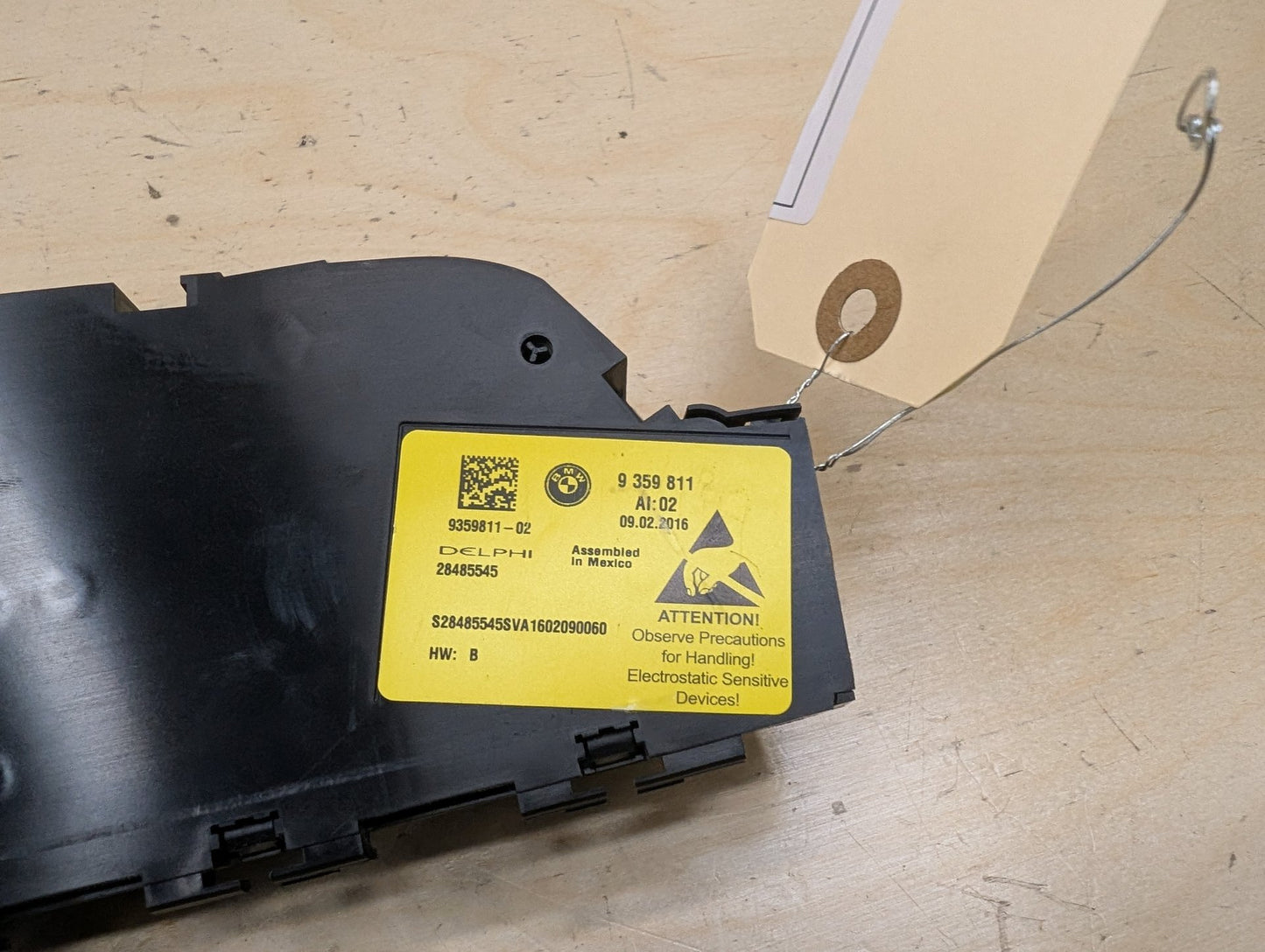 14-19 OEM BMW F15 F16 X5 X6 Front Left Driver Seat Adjust Memory Control Switch