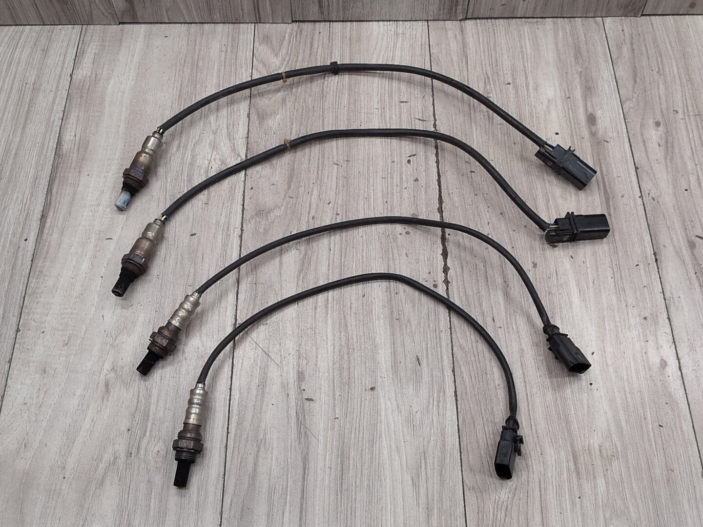 2013 - 2017 Audi S5 8T Cat Catalytic Oxygen O2 Lambda Probe Sensors SET 1K0973804 CTUB