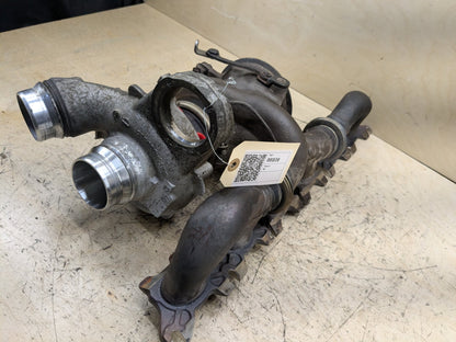 16-19 OEM BMW F30 F32 G30 G12 340 440 B58 Turbo Charger w/ Manifold B58 EWG