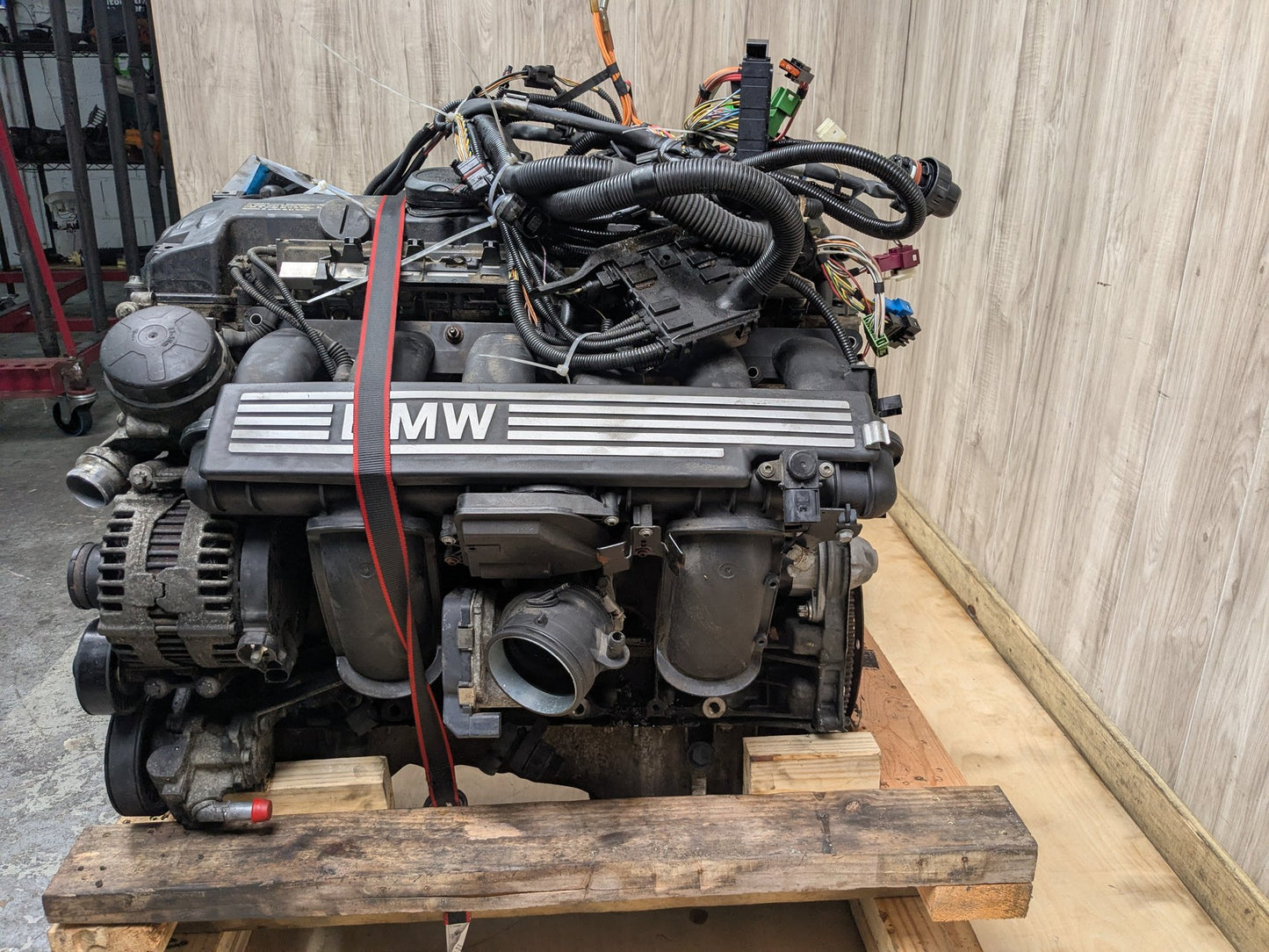 VIDEO! OEM BMW E88 E90 E92 E93 N51 COMPLETE Engine Motor N51B30A RWD 158k Ran!