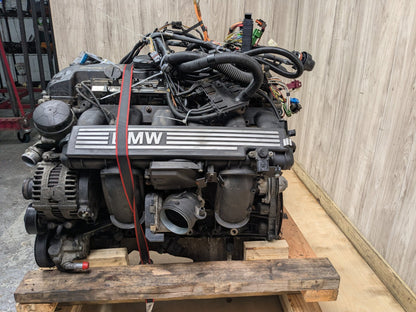 VIDEO! OEM BMW E88 E90 E92 E93 N51 COMPLETE Engine Motor N51B30A RWD 158k Ran!