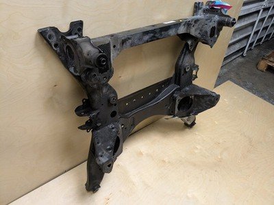 OEM BMW G01 G02 X3 X4 AWD Front Subframe Suspension Carrier Crossmember Cradle