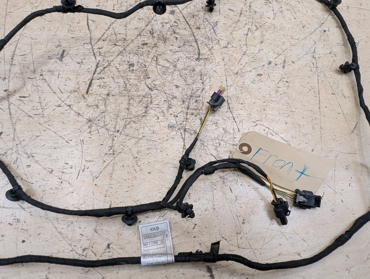 2019-2026 BMW X5 G05 Front Bumper PDC Parking Sensor Wire Harness 8712266 OEM