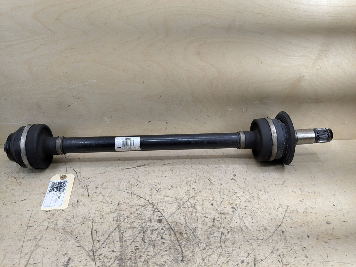 18-20 OEM BMW G30 M550iX AWD Rear Left Driver Side Output Half Shaft CV Axle