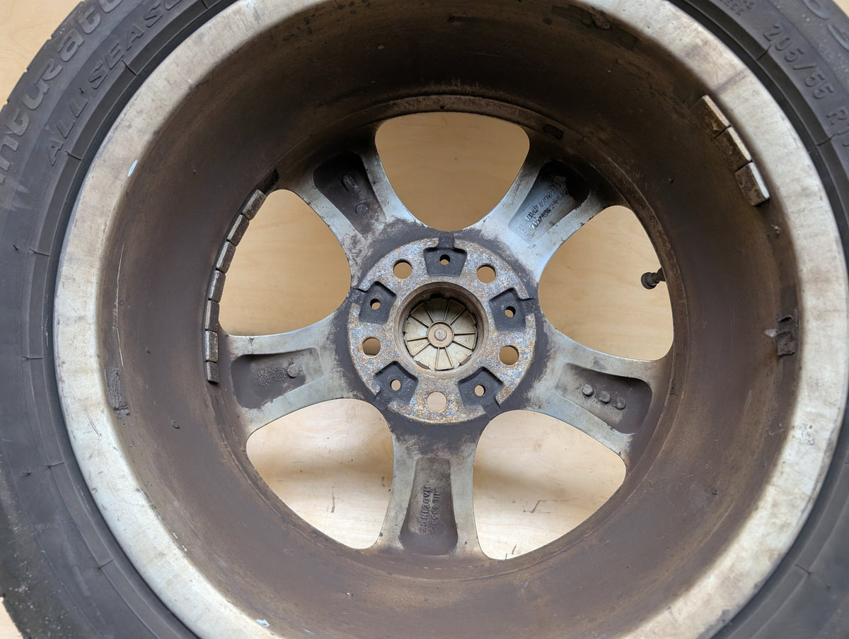 2008-2013 BMW 128i E82 Wheel Rim 17x7 ET47 Star Spoke 256 6778219