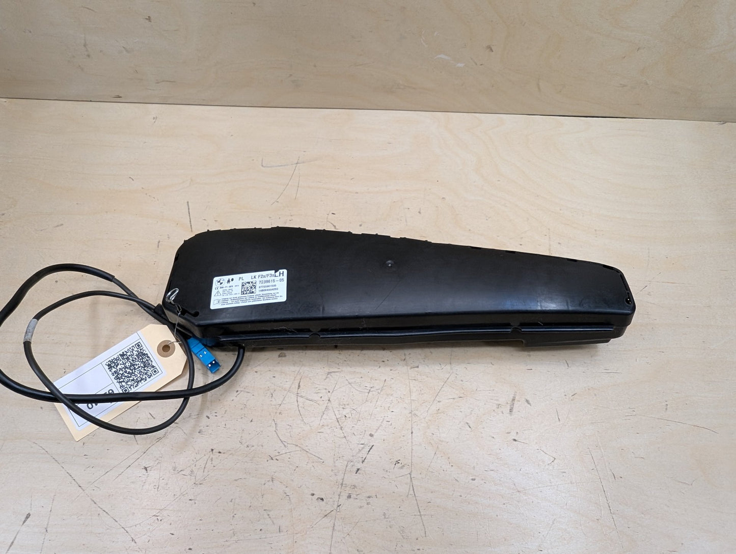 OEM BMW F22 F30 F32 F34 F36 F80 F82 M2 M3 M4 Front Left Driver Seat Airbag SRS