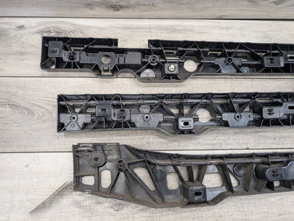 2017-2023 BMW 530i G30 Left Driver Side Skirt Rocker Panel Brackets SET 7387347