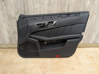 2009-2012 Mercedes-Benz E550 W212 Front Right Passenger Door Shell Panel Black 040