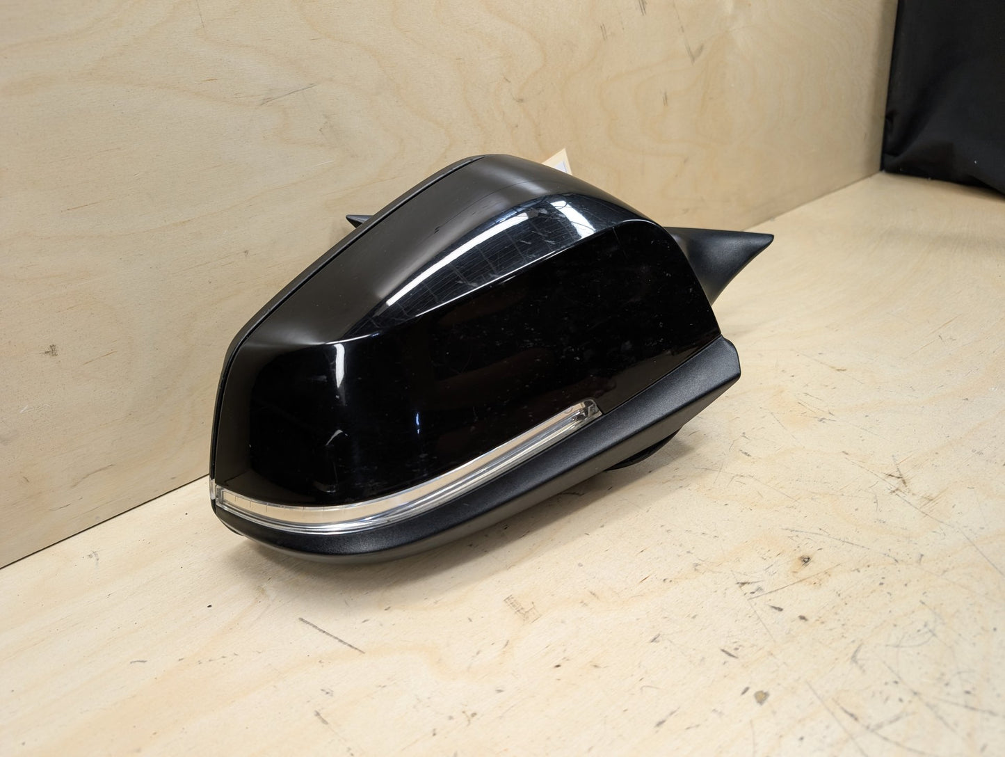 12-15 OEM BMW F30 F31 328 335 Right Passenger Side Mirror Heated Auto Dip