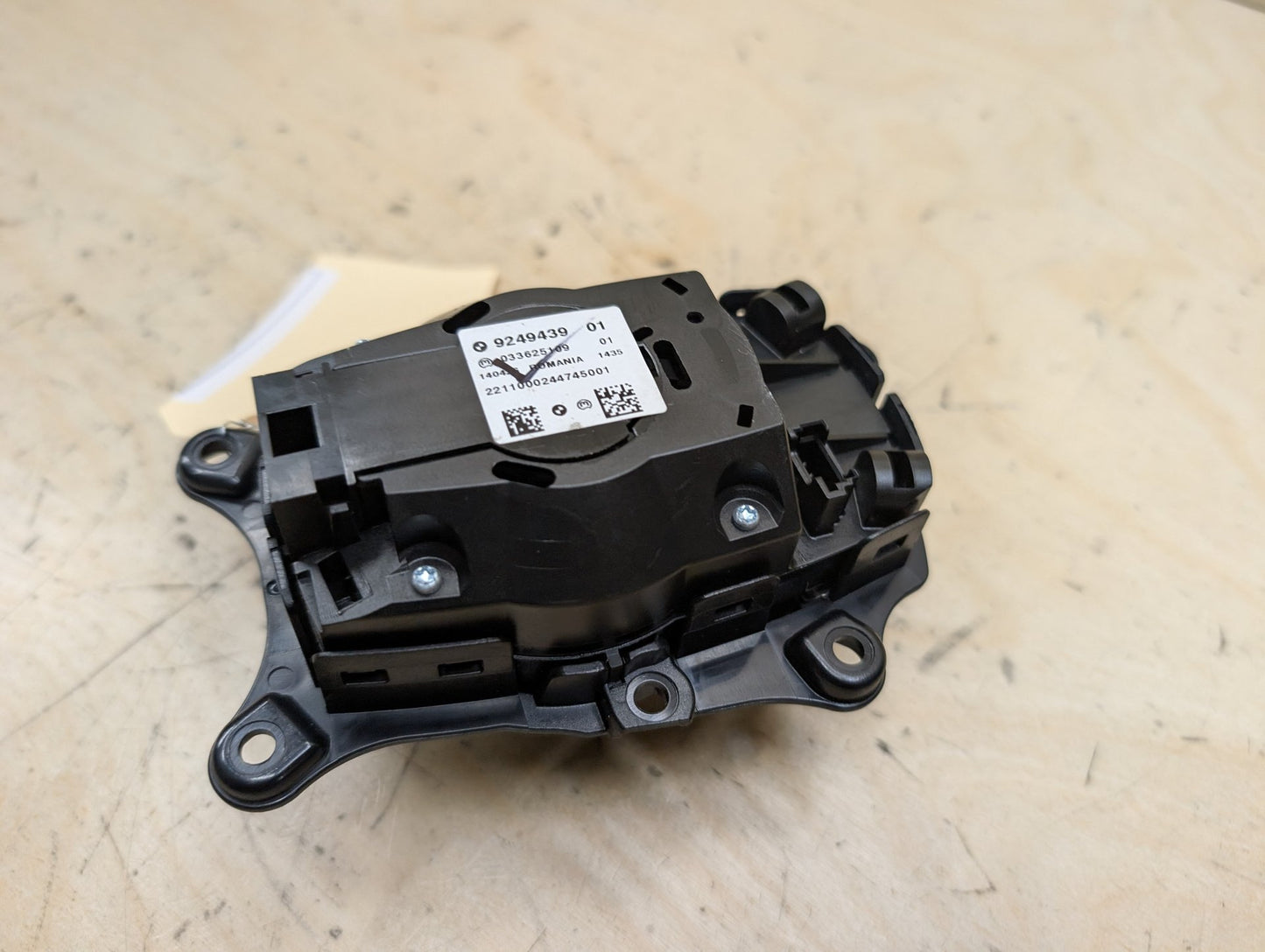 09-13 OEM BMW E82 E90 E92 E93 335 M3 CIC Navigation iDrive Controller Knob