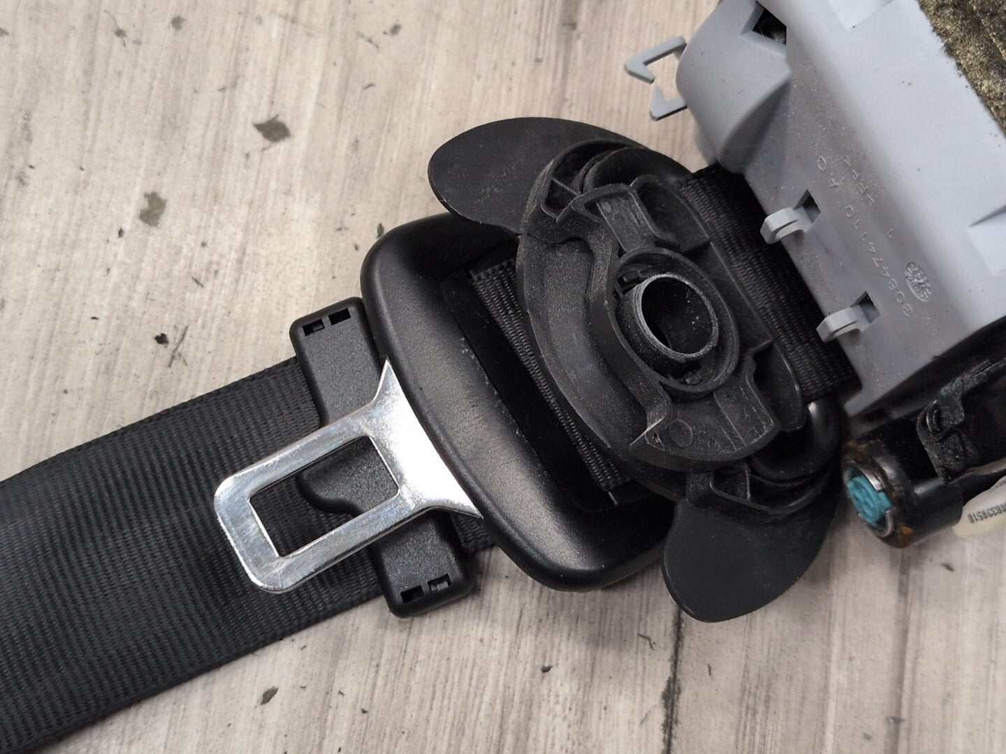 2015-2018 Audi Q3 8U Front Right Passenger Seatbelt Seat Belt Retractor 3066322