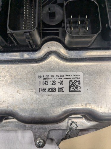 OEM BMW F85 F86 X5M X6M DME ECU S63R Engine Control Unit Module Computer MEVD173