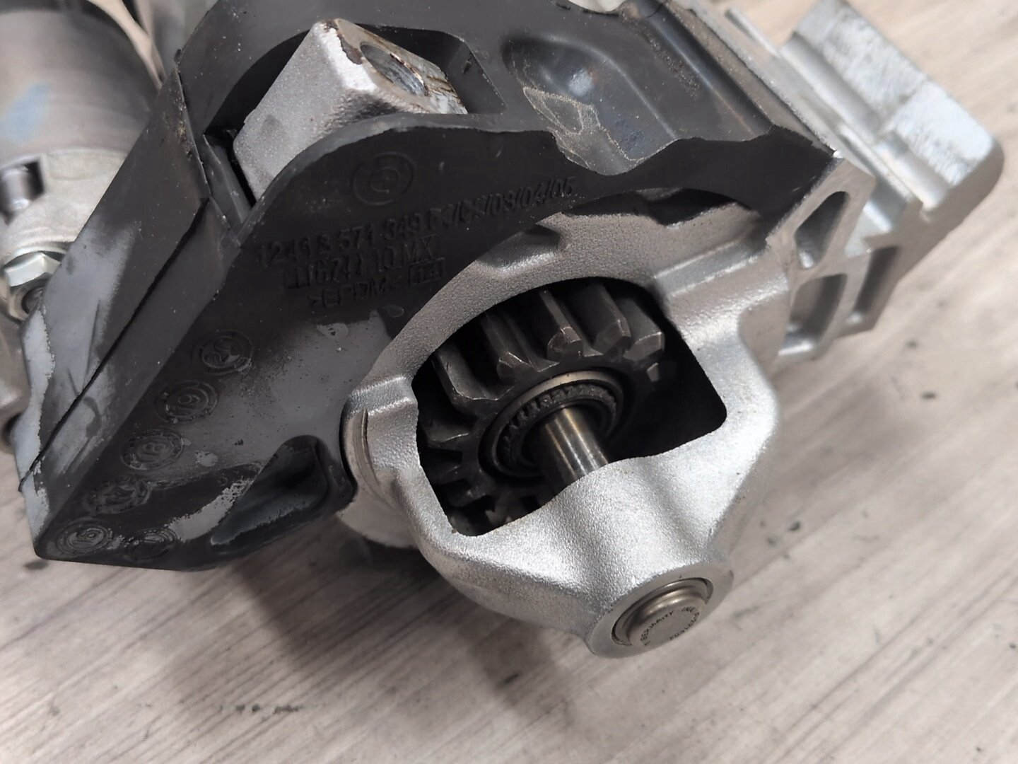 OEM BMW F90 F97 G01 G05 G20 G26 G30 G80 G82 Engine B58 S58 Starter Motor 8671505
