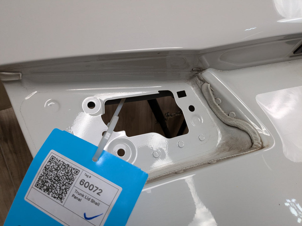 17-23 OEM BMW F90 G30 530 540 M550 M5 Rear Trunk Lid Panel Deck Shell