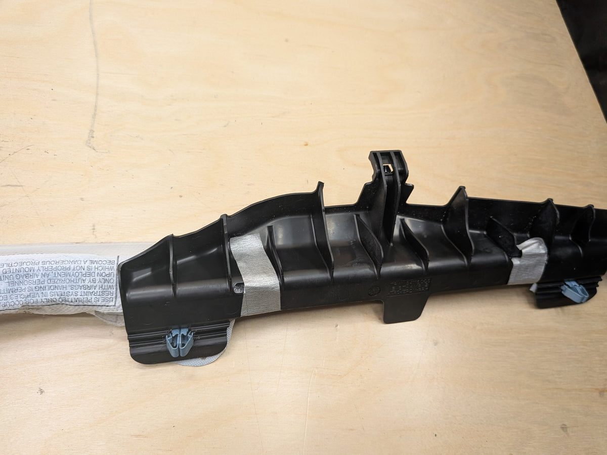 11-17 OEM BMW F25 X3 28 35 Right Passenger Top Roof Head Air Bag Airbag Curtain