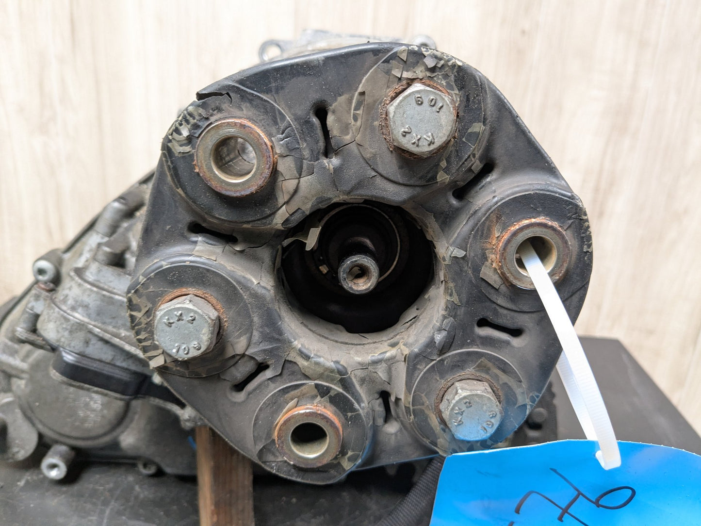 14-19 OEM BMW F85 F86 X5M X6M AWD Transmission Transfer Case Box Gearbox ATC45L