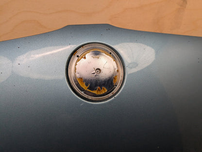 07-10 BMW E92 E93 328i 335i Coupe Convertible Hood Bonnet Panel Blue A13