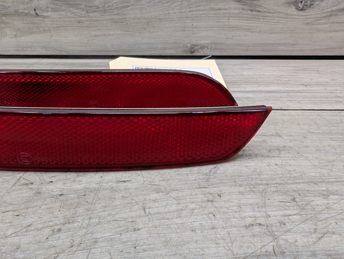 2009-2015 BMW 750Li F02 Rear Left Right Bumper Reflectors SET 7182191