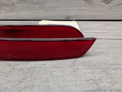 2009-2015 BMW 750Li F02 Rear Left Right Bumper Reflectors SET 7182191
