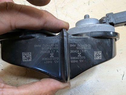 2018-2024 BMW X3 G01 Alarm Horns SET 7404430
