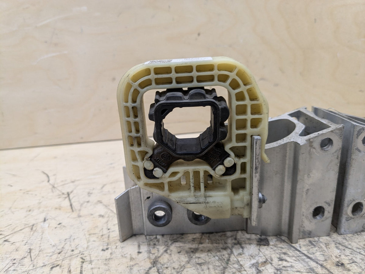 2018-2022 BMW 330i G20 Radiator Lower Mounting Brackets SET 7422234 OEM
