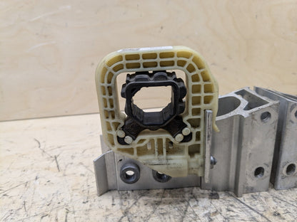2018-2022 BMW 330i G20 Radiator Lower Mounting Brackets SET 7422234 OEM