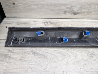 2018 - 2024 BMW X3 G01 Front Left Driver Exterior Door Trim Molding 8064791 B58B30O1