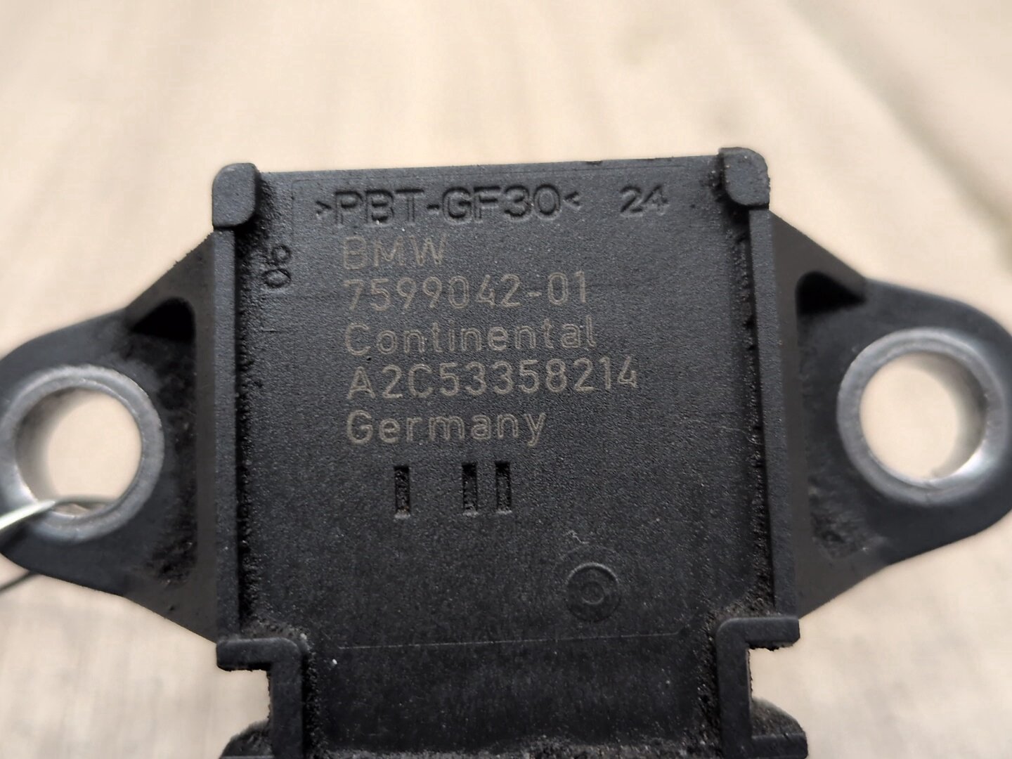 2013 - 2019 BMW X5 F85 Map Sensor 7599042 S63B44T2