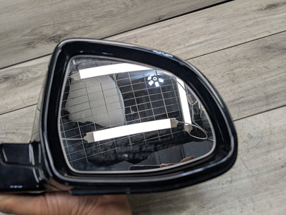 18-24 OEM BMW G01 X3 Right Passenger Side Mirror Heated Memory Auto Dip SHADOW