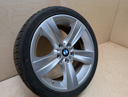 06-13 OEM BMW E90 E92 E93 328 335 Wheel Rim 18x8.5" ET:37 Star Spoke Style 189