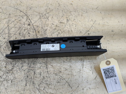 2018-2023 BMW M550i G30 Rear Left Window Glass Roller Sunshade Blind 7385393 OEM