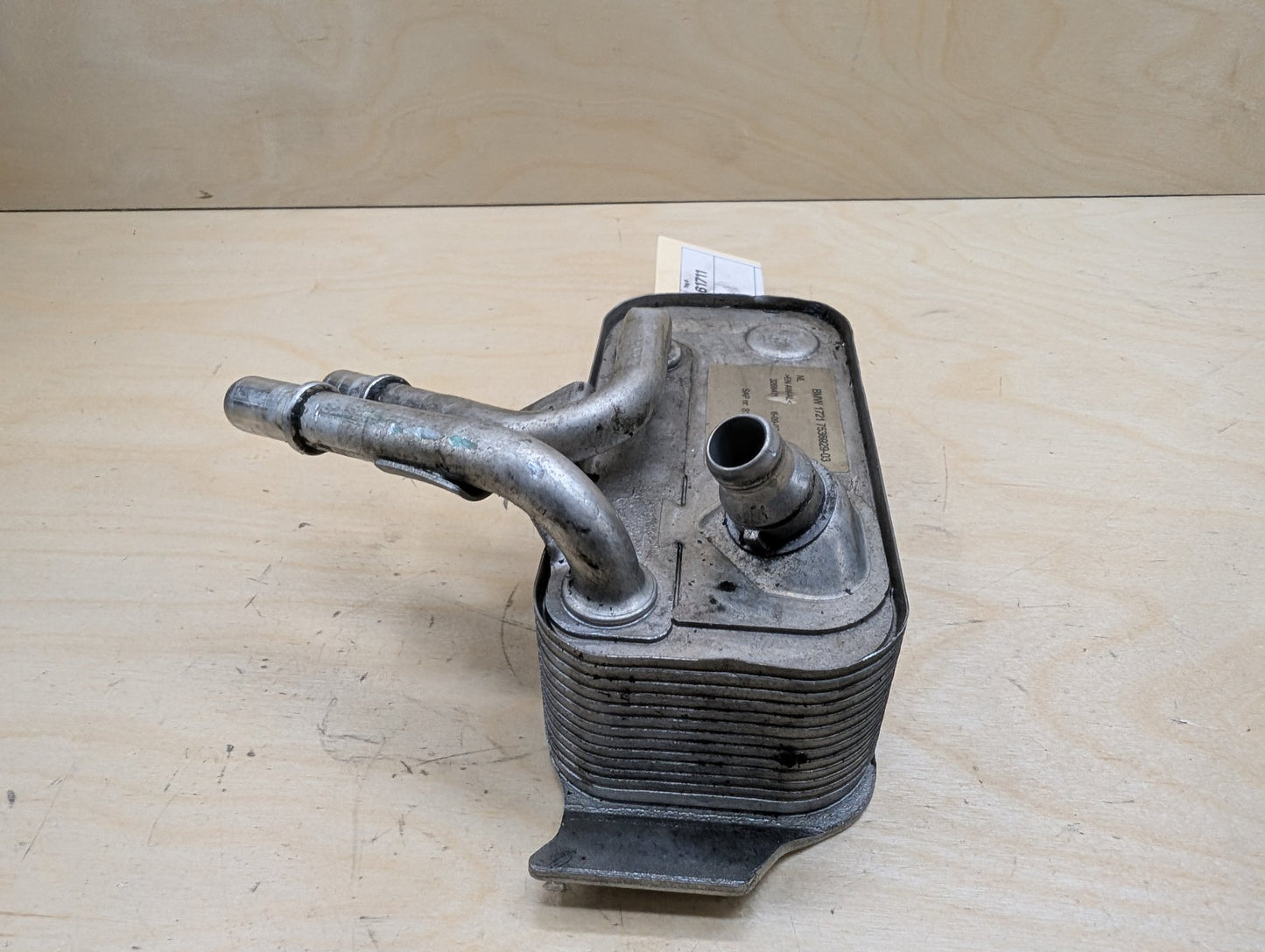 OEM BMW E82 E88 E90 E92 E93 Auto Transmission Heat Exchanger Oil Cooler N54 N55