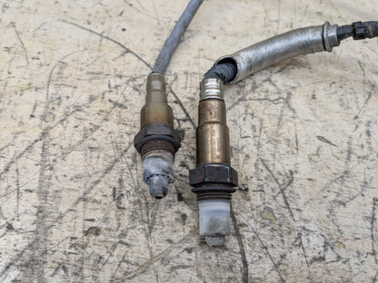 2016-2019 BMW 740Li G12 Catalytic O2 Lambda Probe Sensors SET 8644371 OEM