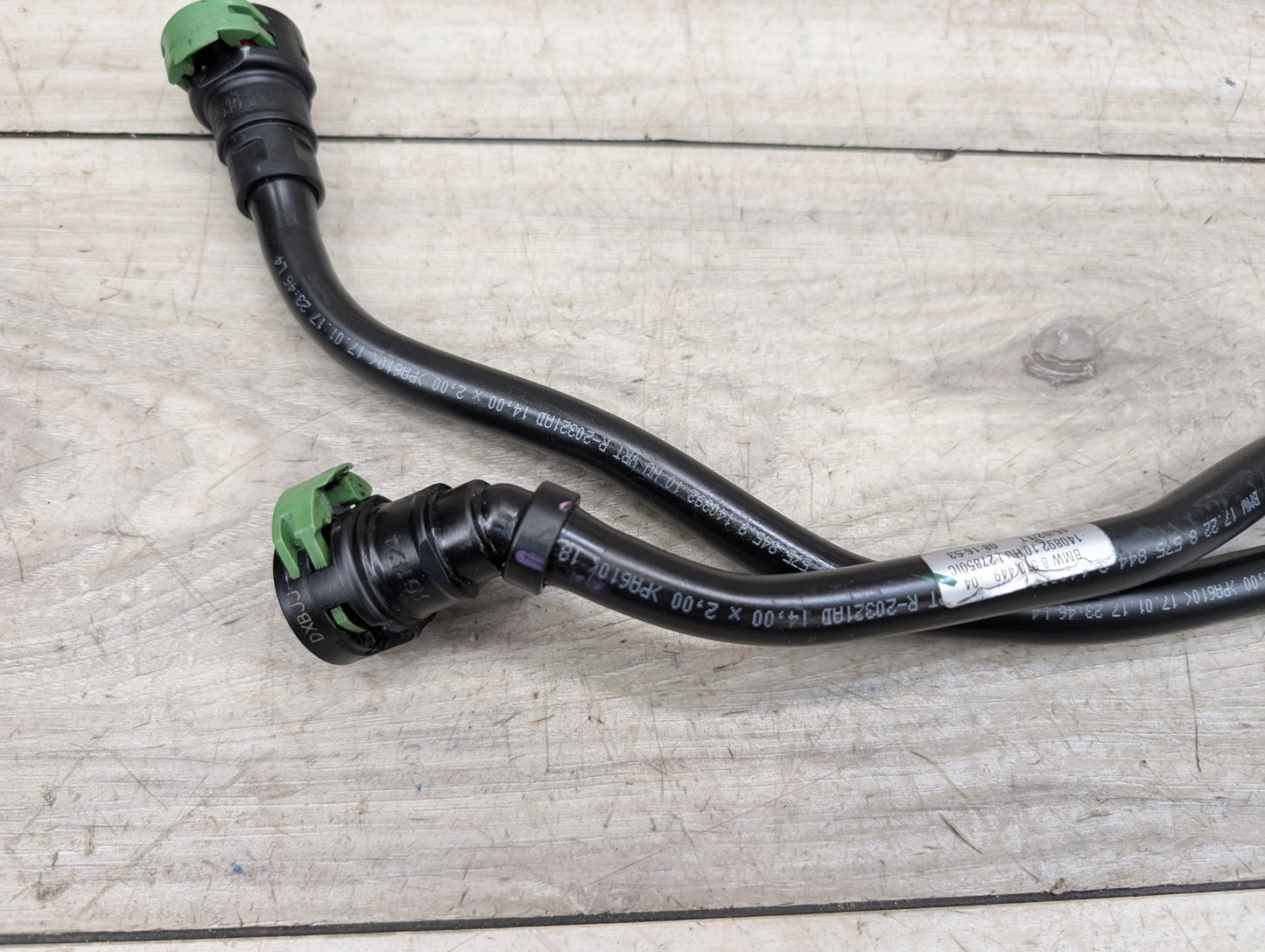 BMW F30 340i B58B30M0 Transmission Oil Cooler Hose Pipe Lines 8570449