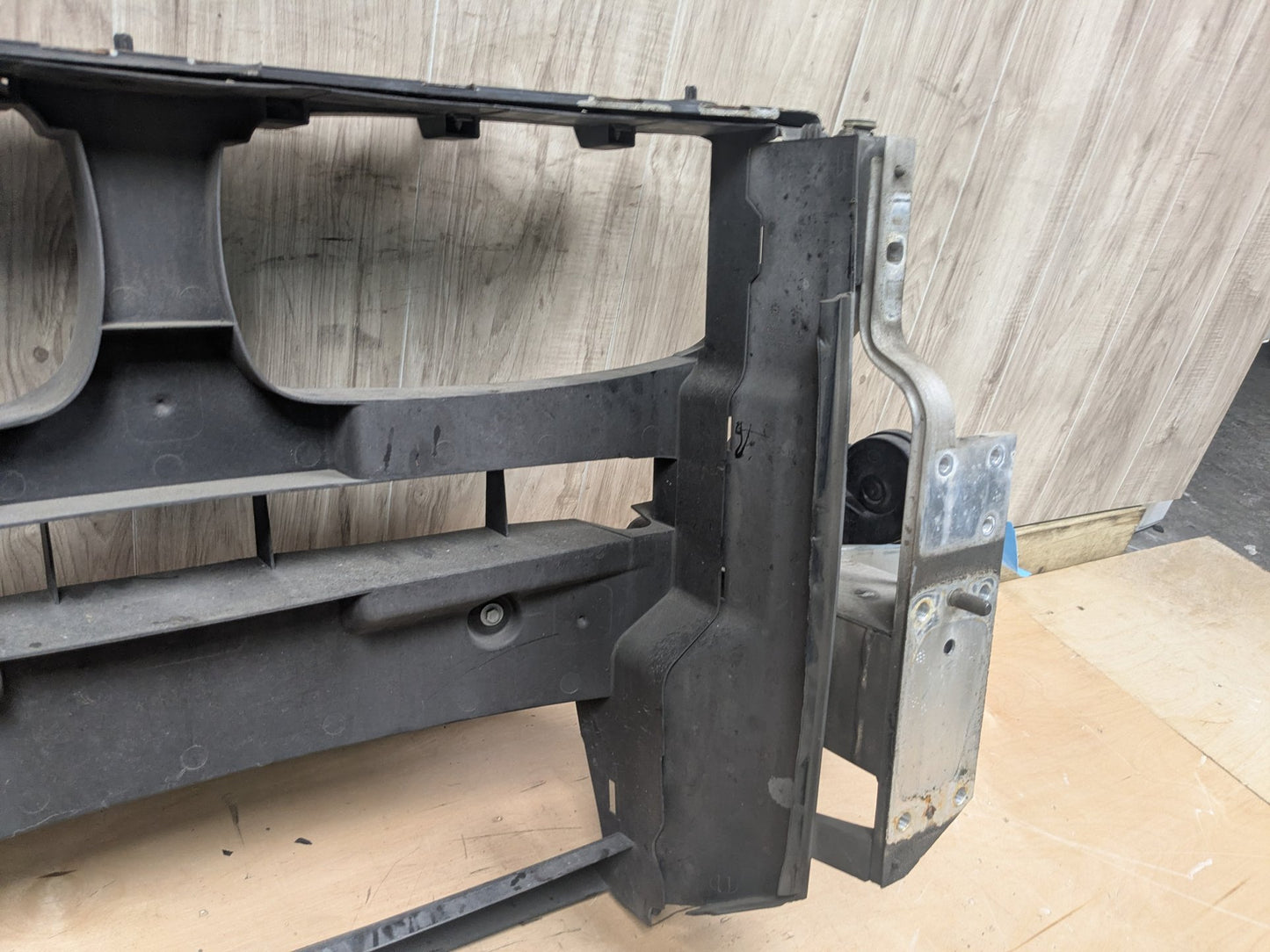 2015 - 2019 BMW X6 F86 Front Clip Frame Radiator Support Assembly  S63B44T2