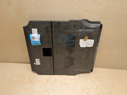 07-13 OEM BMW E93 328 335 Rear Trunk Floor Mat Carpet Cargo Cover